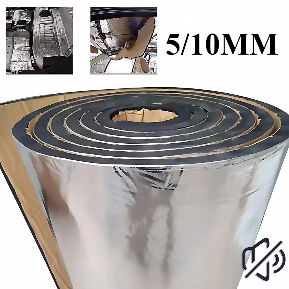 Sound Dampening Foam - حصيرة عازلة للصوت والحرارة للسيارة 5/10