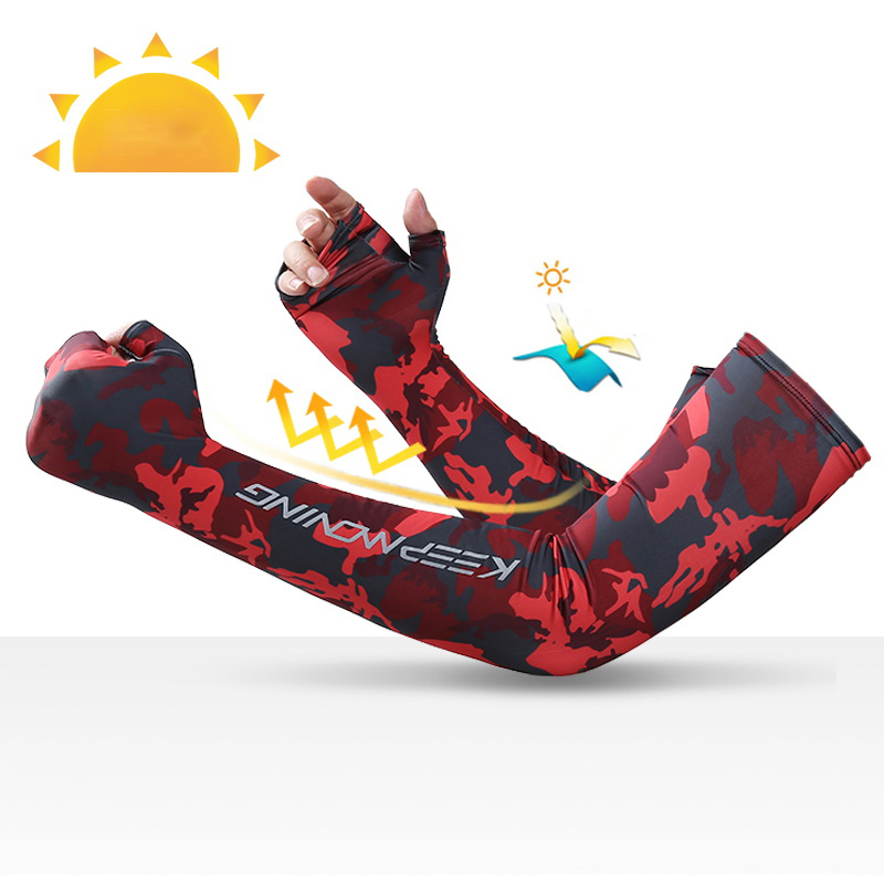 Esports Gaming Arm Sleeve - أكمام ركوب الدراجات للرجال والنساء ،