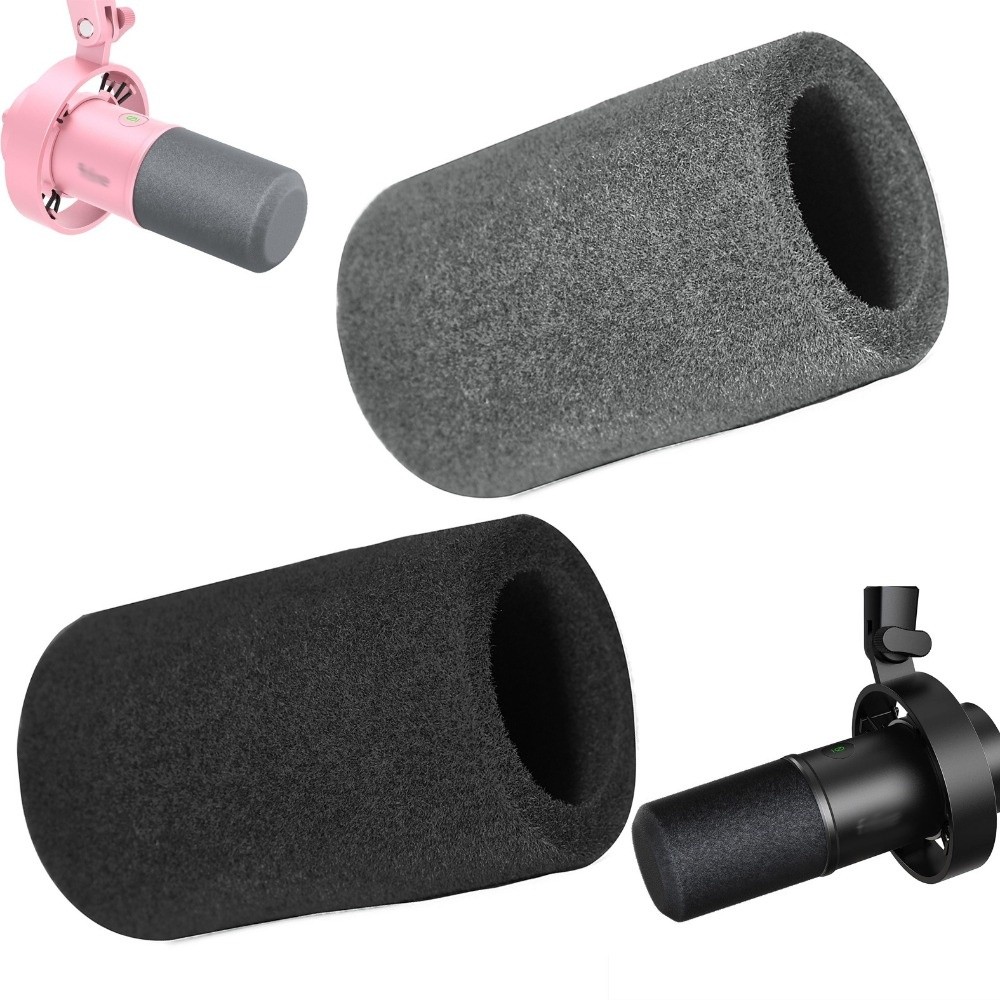 Sound Dampening Foam - غطاء ميكروفون بديل من الإسفنج المخملي