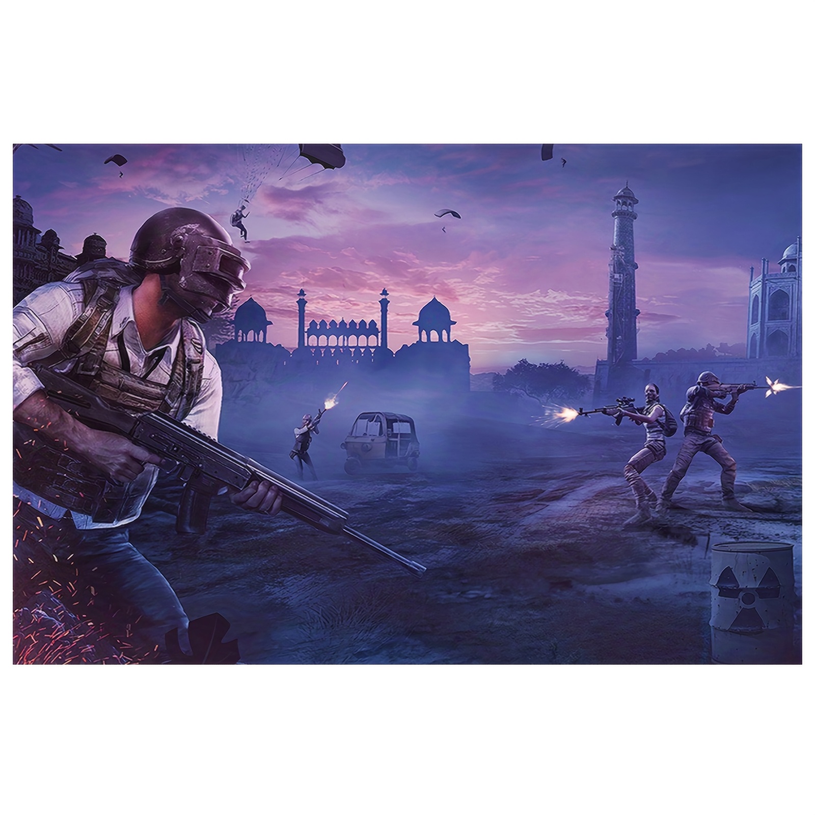 Esports Gaming Poster - ملصق فني جداري للألعاب التكتيكية -