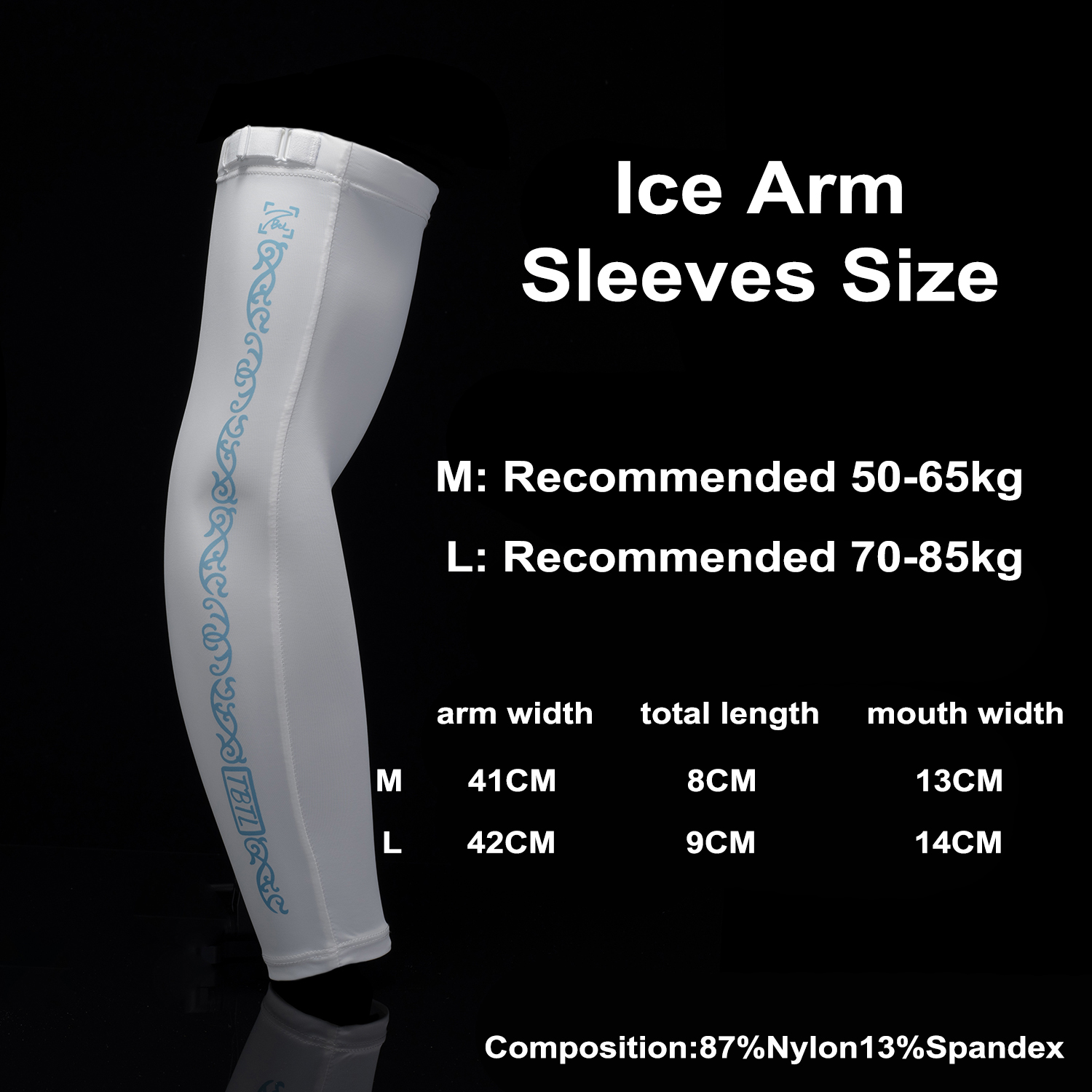 Esports Gaming Arm Sleeve - أكمام أذرع تبريد ثلجية للرياضات الإلكترونية