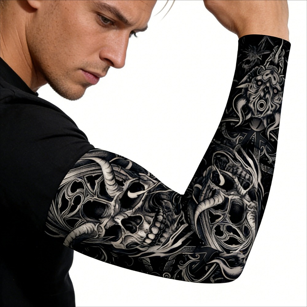 Esports Gaming Arm Sleeve - قطعتان من أغطية الذراع الرياضية للحماية
