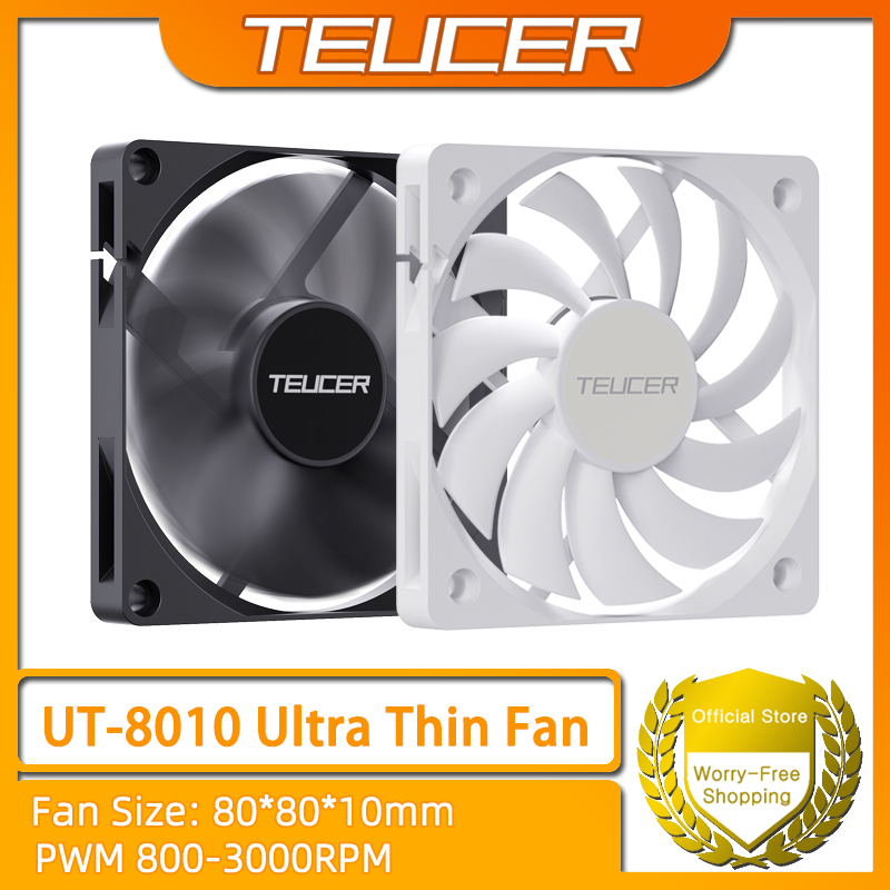 Esports Gaming Fan - TEUCER UT-8010 مروحة هيكل رفيعة للغاية