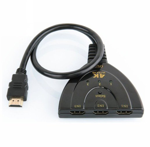 Esports Gaming Hub - محول فيديو متوافق مع HDMI، موزع
