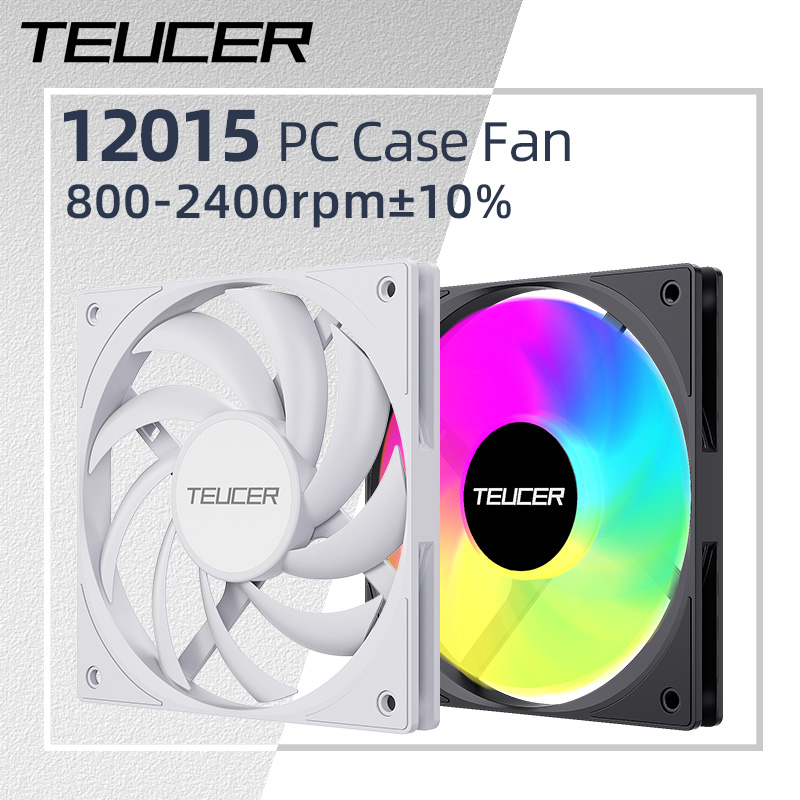 Esports Gaming Fan - Teucer 120 مللي متر PC مروحة