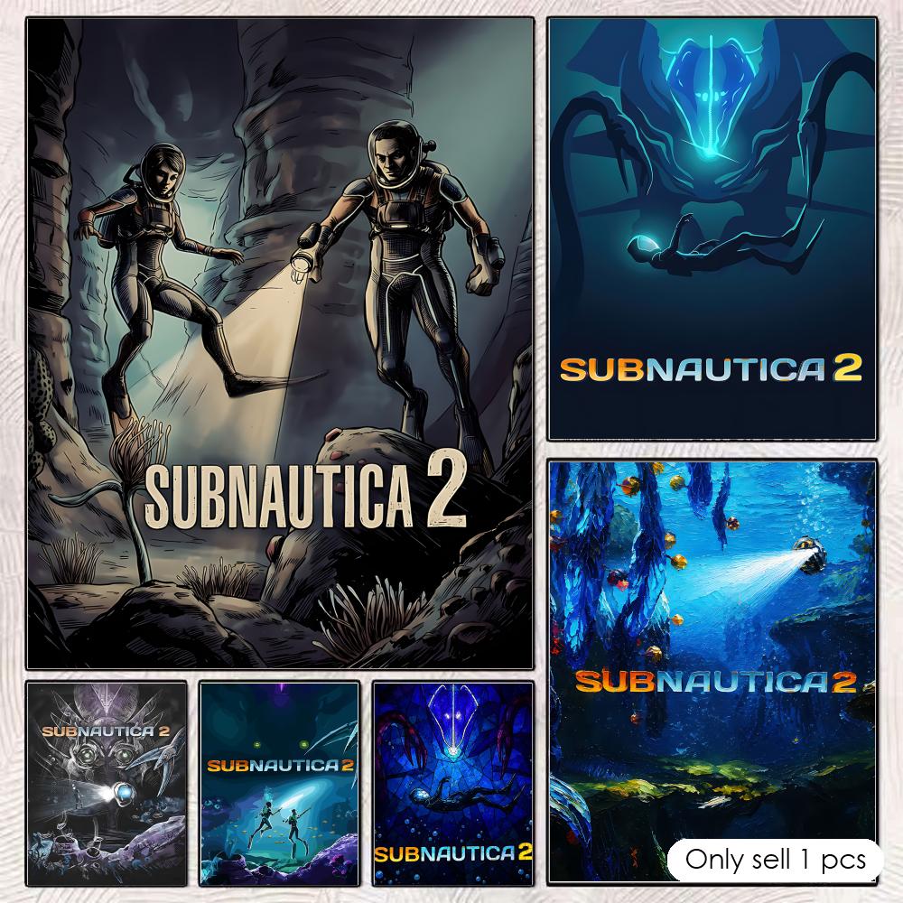 Esports Gaming Poster - ملصق جداري عالي الدقة S-SubnauticaS 2