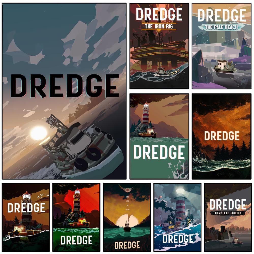 Esports Gaming Poster - ملصق حائط لعبة D-DredgeS ذاتي اللصق