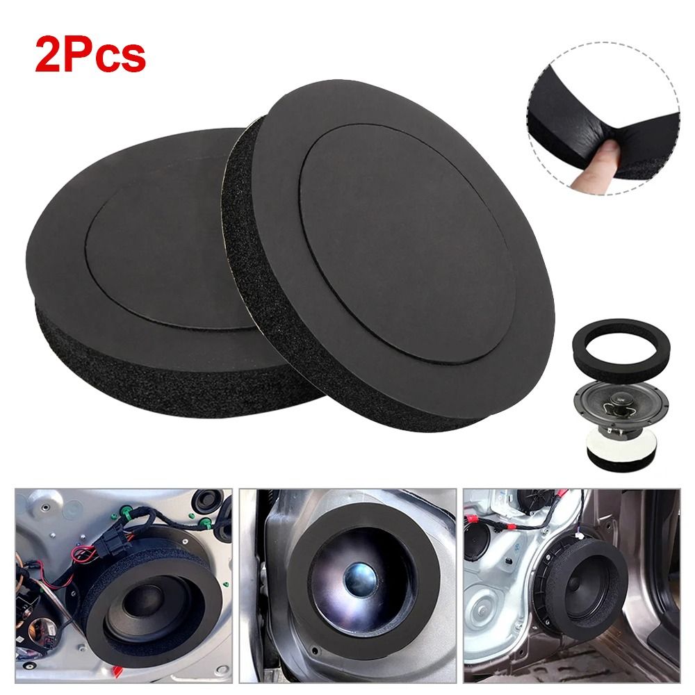 Sound Dampening Foam - حلقة رغوية لمكبر صوت السيارة مقاس
