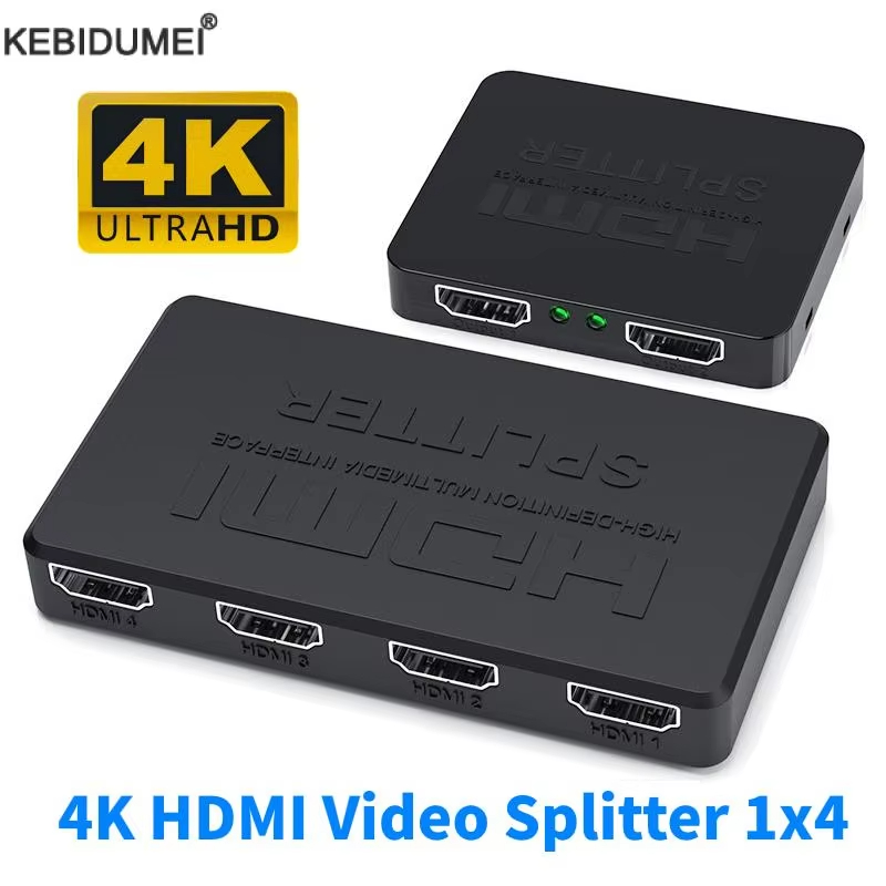 Esports Gaming Hub - 1 في 4 خارج HDMI الفاصل