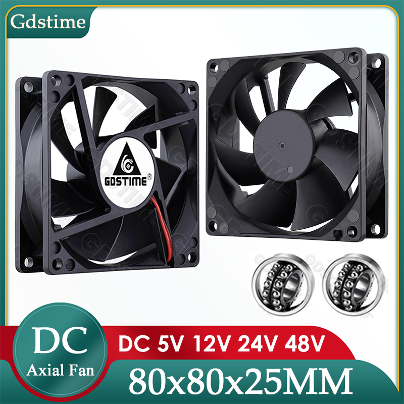 Esports Gaming Fan - Gdstime تيار مستمر 5 فولت 12