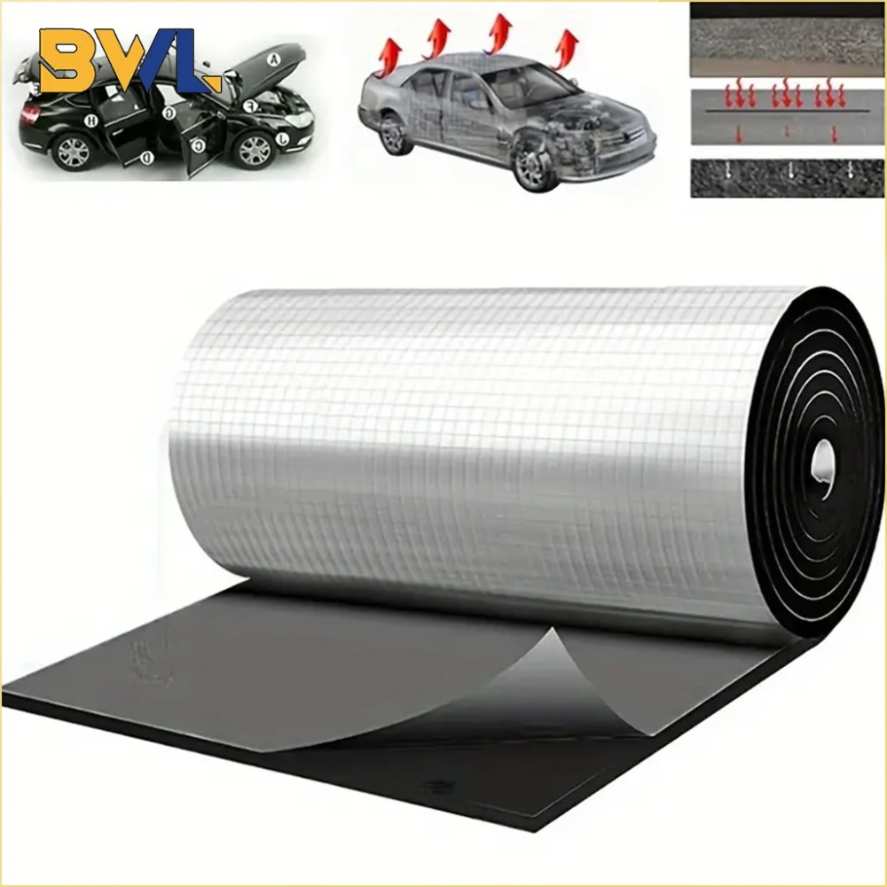 Sound Dampening Foam - 5/10 مللي متر الصوت المميت حصيرة
