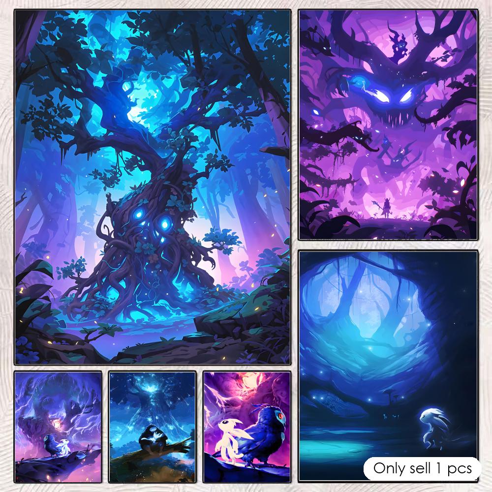 Esports Gaming Poster - ملصق جداري O-Ori and the B-Blind