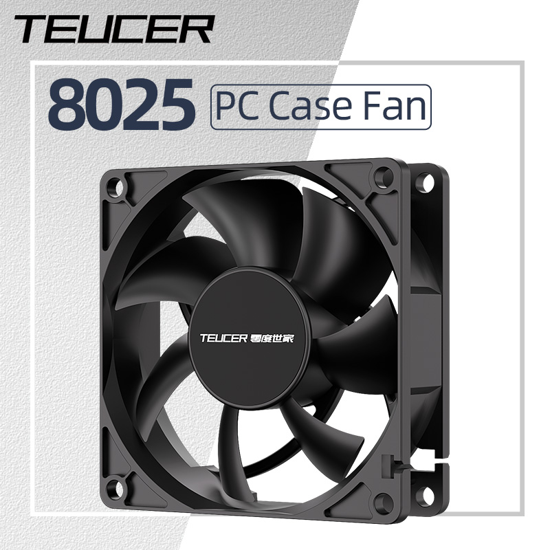 Esports Gaming Fan - مروحة تبريد هيكل الكمبيوتر Teucer 8025