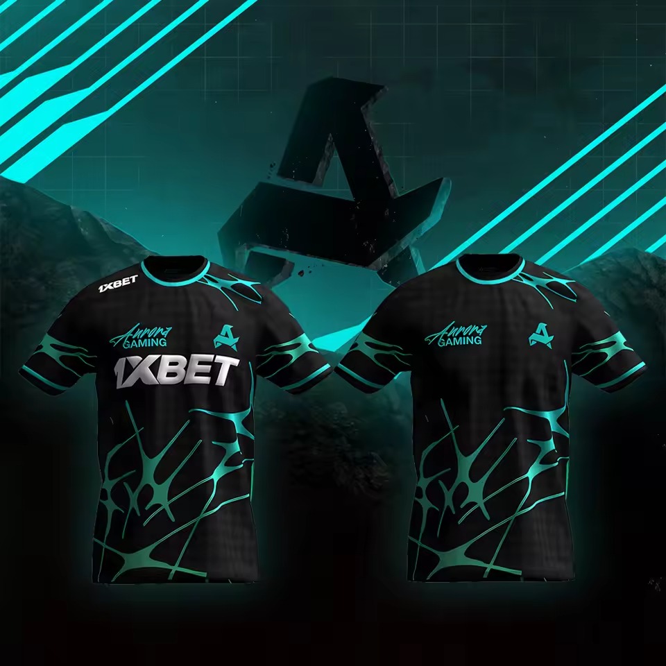 Esports Gaming League - زي صيفي جديد لنادي أورورا للألعاب