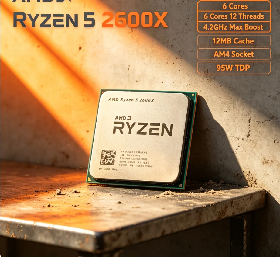 Esports Pc Gaming - معالج سطح المكتب AMD R5 2600X