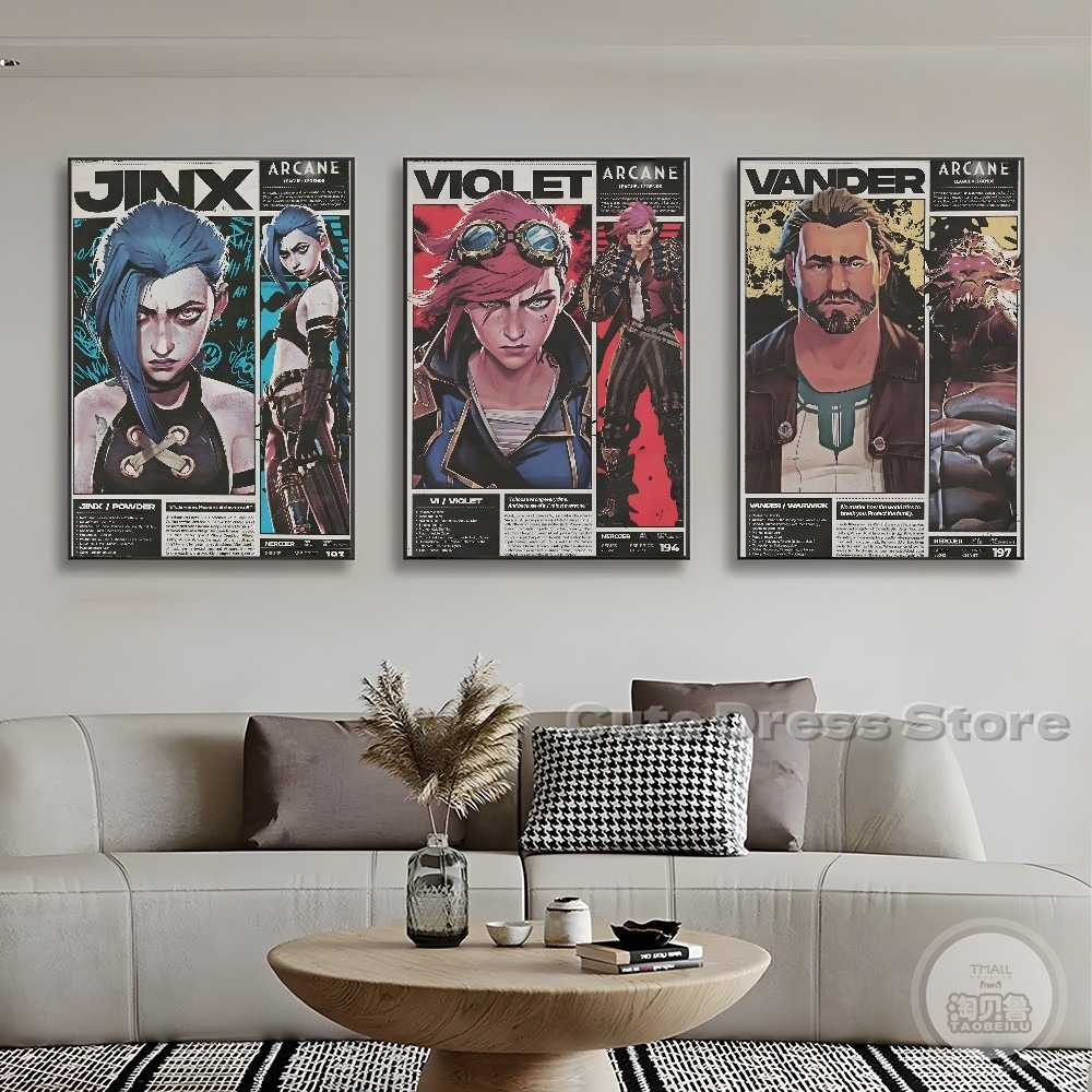 لوحة فنية مطبوعة على القماش بد - مراجعة Esports Gaming Poster وسعره
