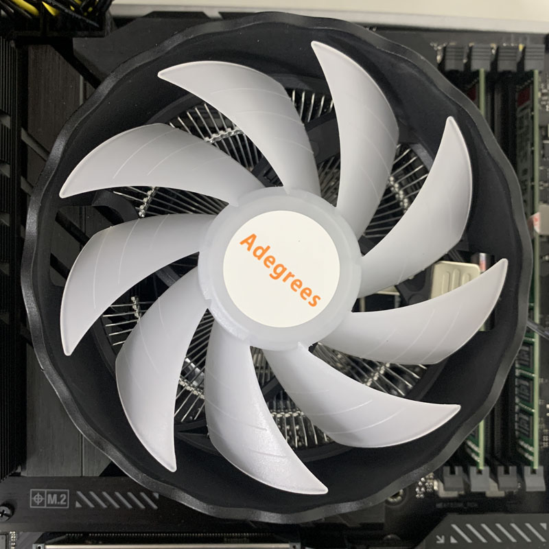 RGB وحدة المعالجة المركزية مبر - مراجعة Esports Gaming Fan وسعره
