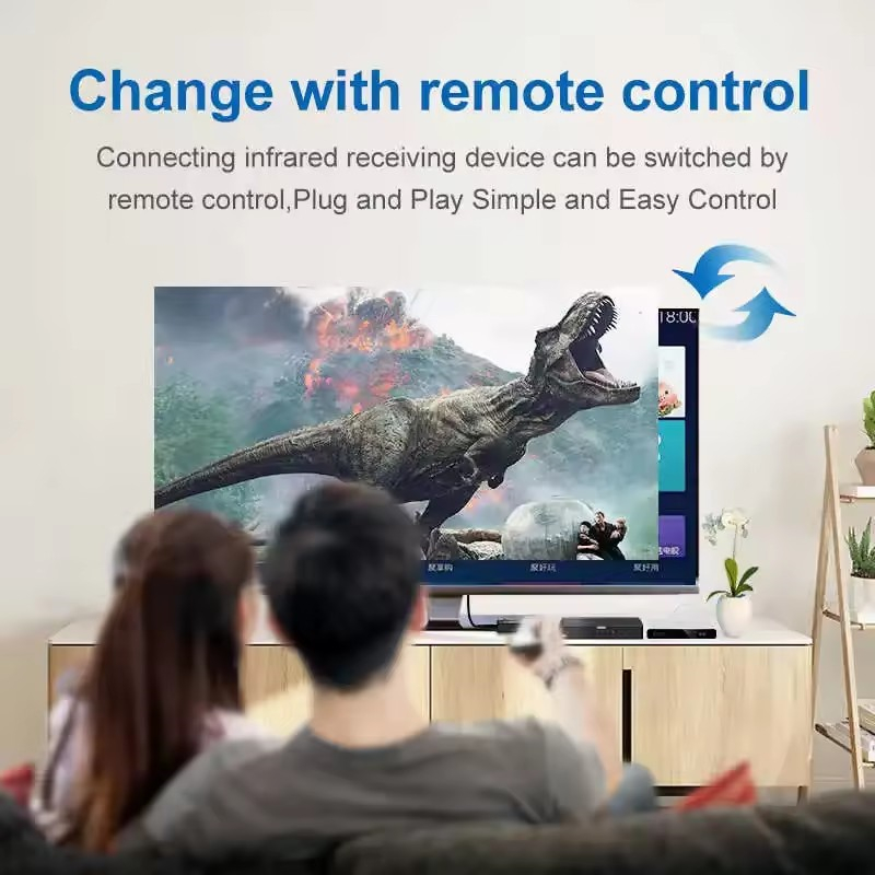 محول HDMI ثلاثي المداخل وذو مخ - مراجعة Esports Gaming Hub وسعره