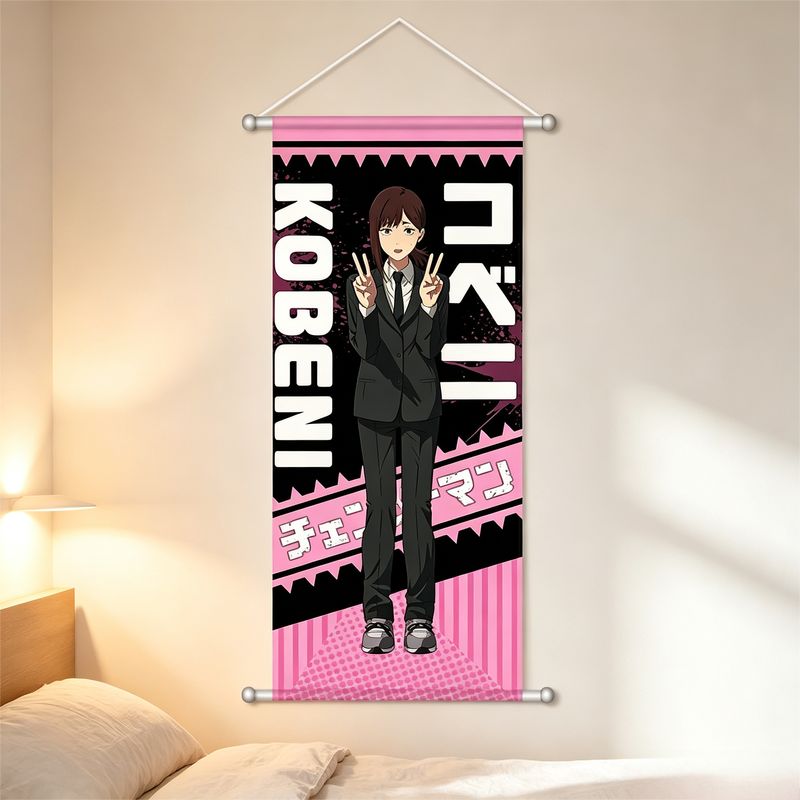 VIKAMA Chainsaw Man Wall Scrol - مراجعة Esports Gaming Poster وسعره