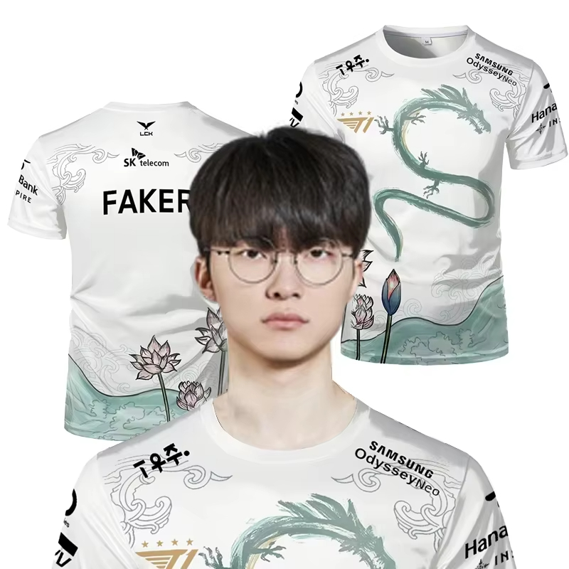 New T1 E-Sports Club Faker Spe - مراجعة Esports Gaming League وسعره