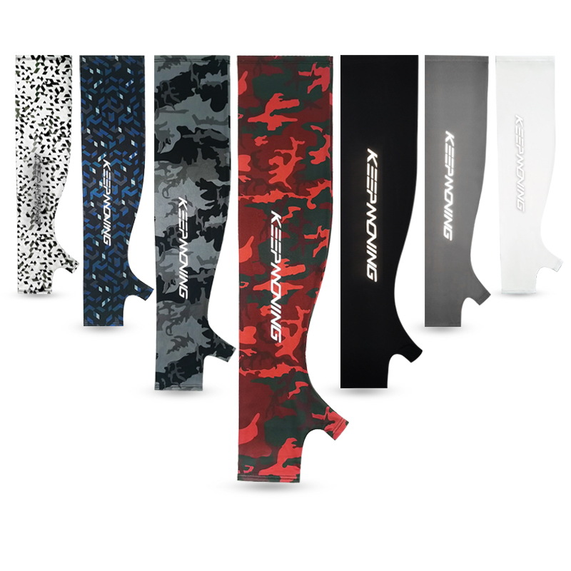 أكمام ركوب الدراجات للرجال وال - مراجعة Esports Gaming Arm Sleeve وسعره