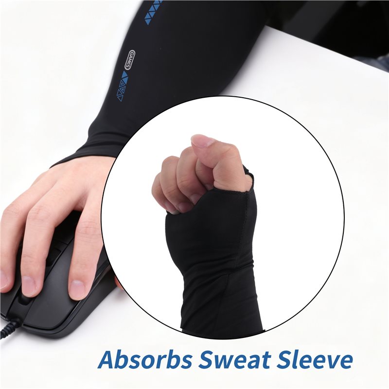 !【أفضل العروض】غطاء يدوي للألعا - مراجعة Esports Gaming Arm Sleeve وسعره