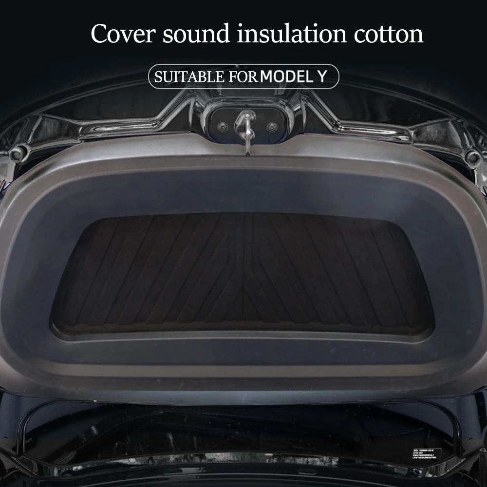 ل تسلا نموذج Y غطاء المحرك الأ - مراجعة Sound Dampening Foam وسعره