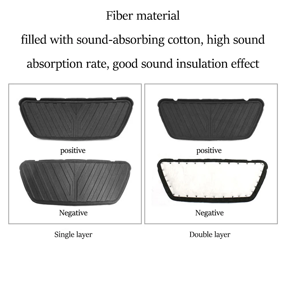 ل تسلا نموذج Y غطاء المحرك الأ - مراجعة Sound Dampening Foam وسعره