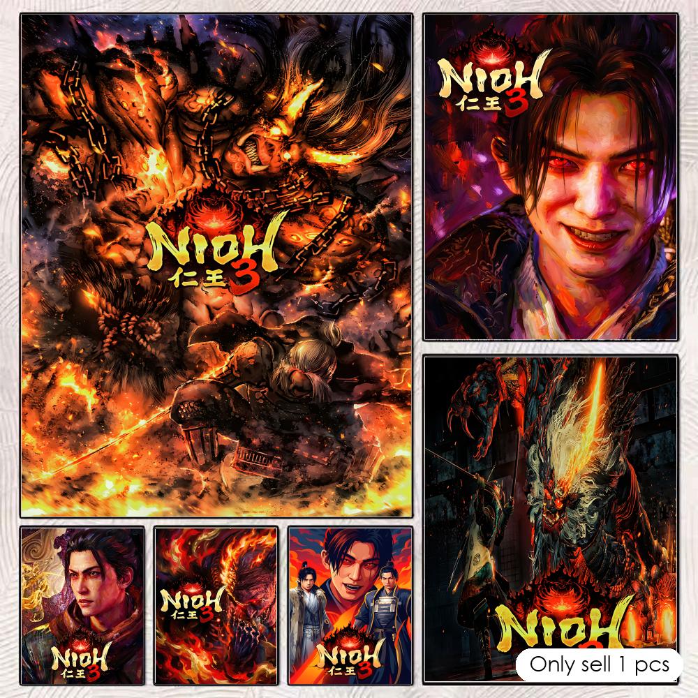 ملصق جداري لألعاب الأكشن N-Nio - مراجعة Esports Gaming Poster وسعره