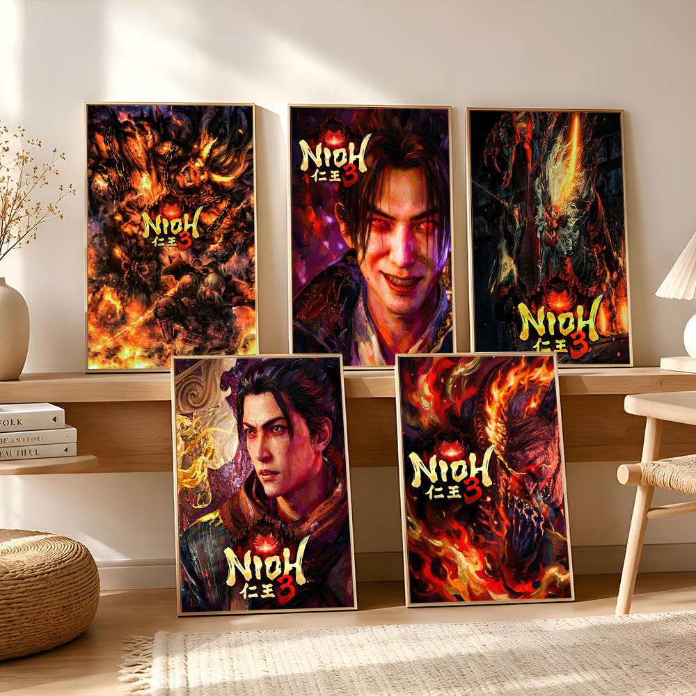 ملصق جداري لألعاب الأكشن N-Nio - مراجعة Esports Gaming Poster وسعره