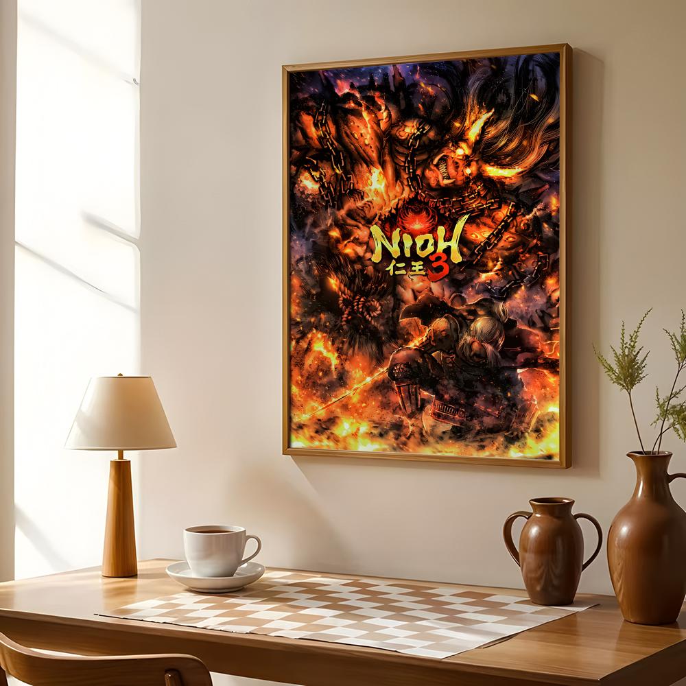 ملصق جداري لألعاب الأكشن N-Nio - مراجعة Esports Gaming Poster وسعره