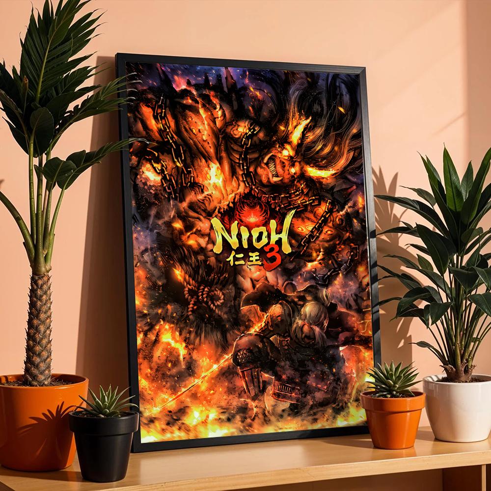 ملصق جداري لألعاب الأكشن N-Nio - مراجعة Esports Gaming Poster وسعره