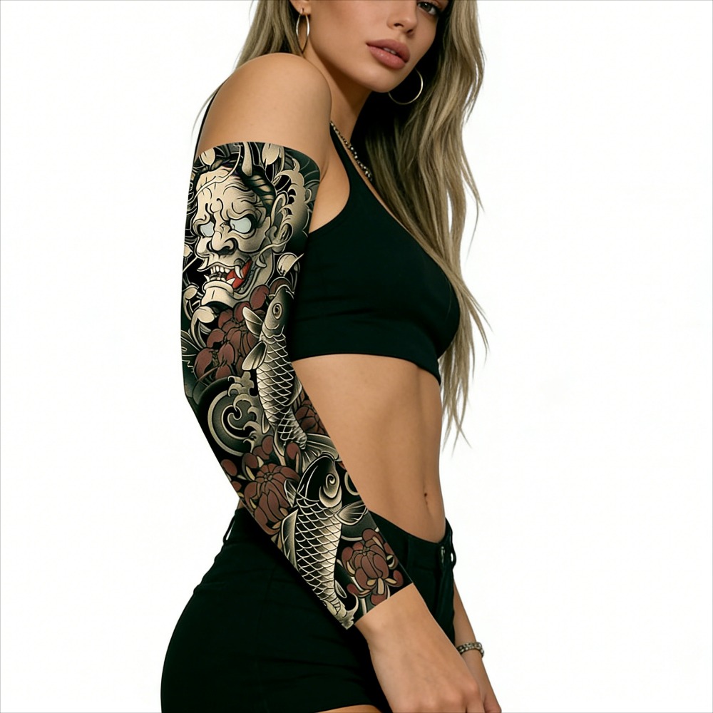 قطعتان من أغطية الذراع الرياضي - مراجعة Esports Gaming Arm Sleeve وسعره