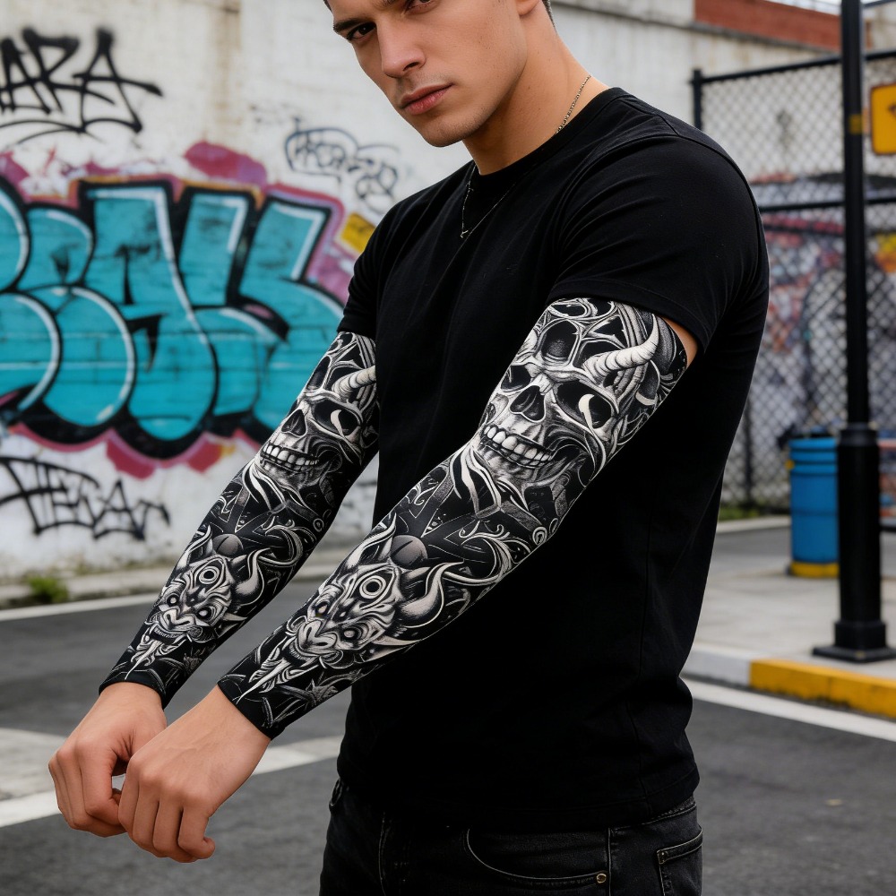 قطعتان من أغطية الذراع الرياضي - مراجعة Esports Gaming Arm Sleeve وسعره