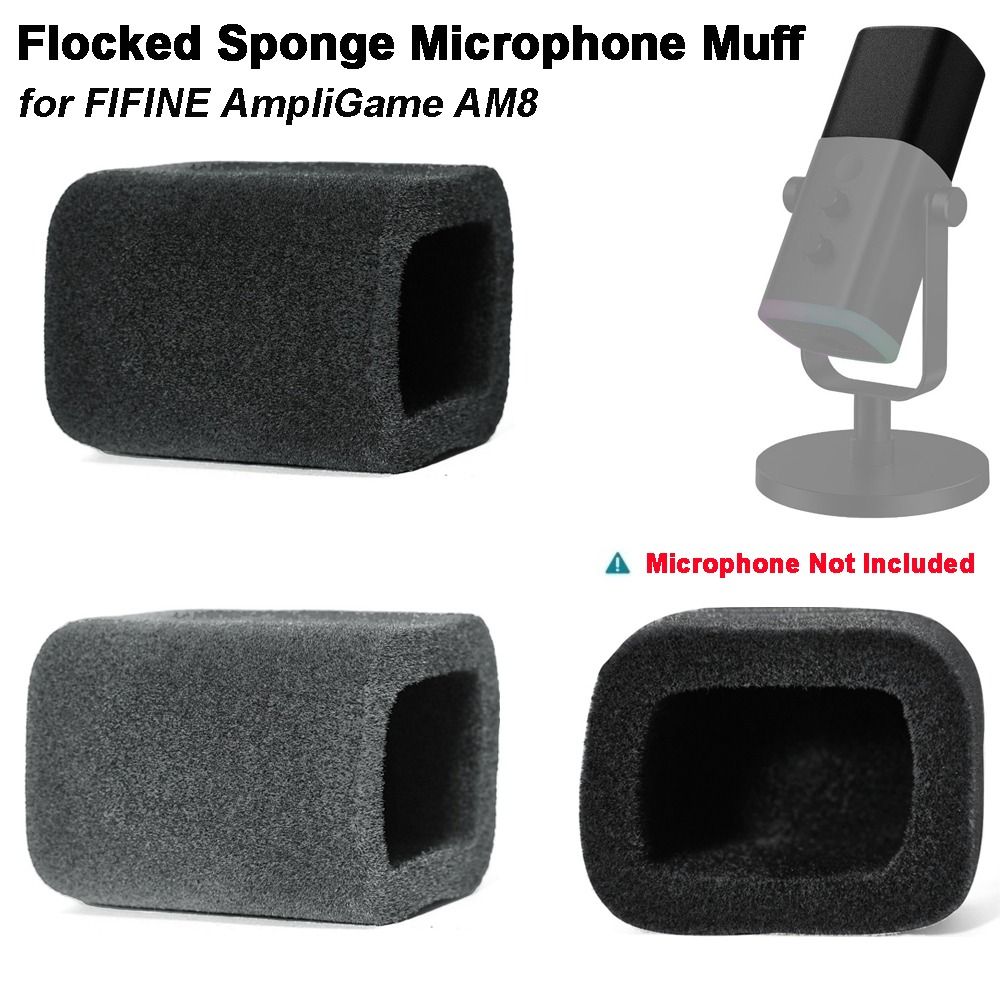 غطاء ميكروفون بديل من الإسفنج  - مراجعة Sound Dampening Foam وسعره