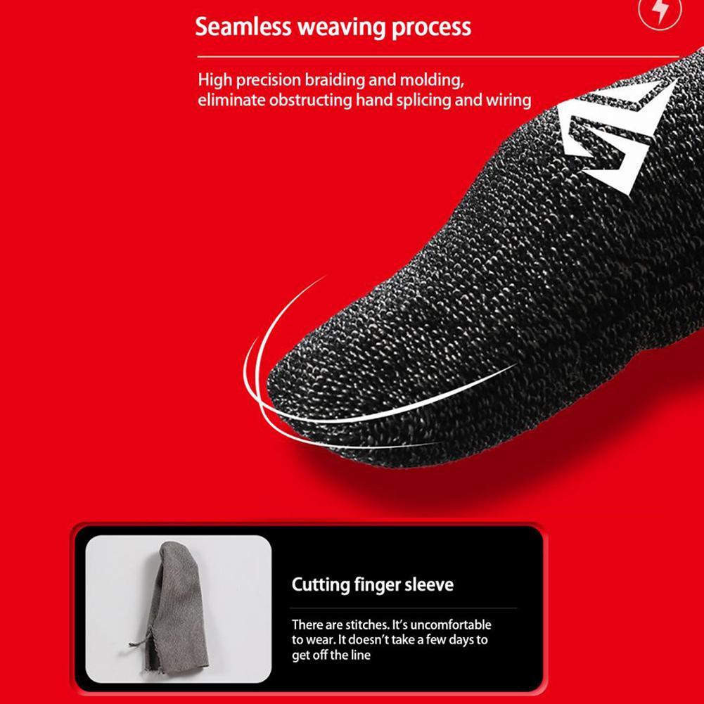قطعتان من أغطية الأصابع للألعا - مراجعة Esports Gaming Arm Sleeve وسعره