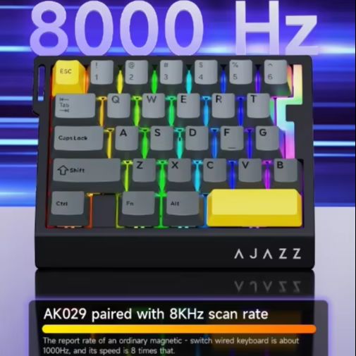 لوحة مفاتيح ألعاب سلكية AK029  - مراجعة Esports Pc Gaming وسعره