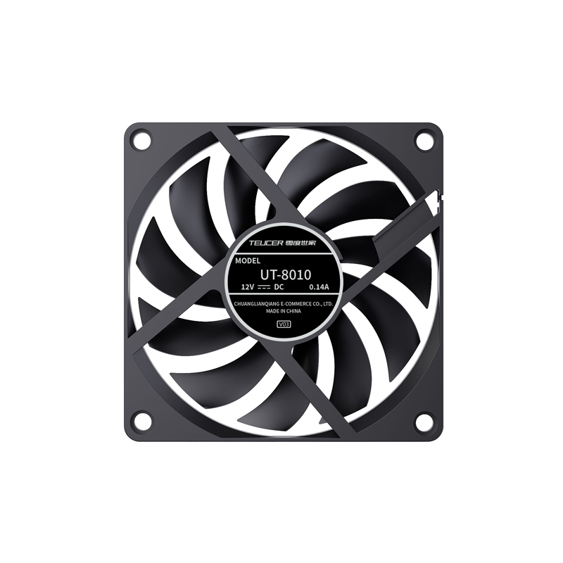 TEUCER UT-8010 مروحة هيكل رفيع - مراجعة Esports Gaming Fan وسعره