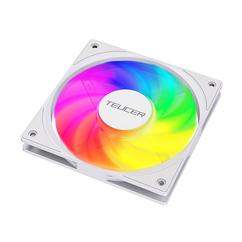 Teucer 120 مللي متر PC مروحة F - مراجعة Esports Gaming Fan وسعره