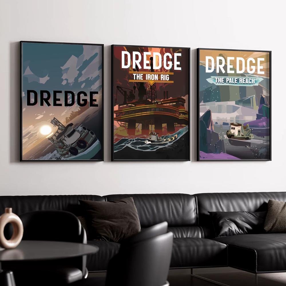 ملصق حائط لعبة D-DredgeS ذاتي  - مراجعة Esports Gaming Poster وسعره