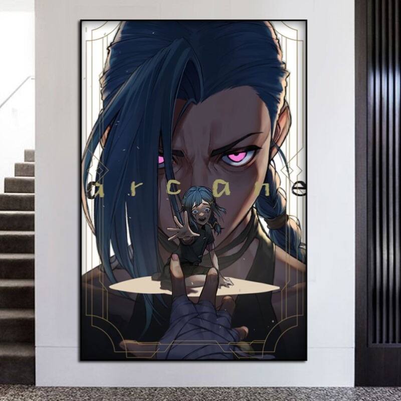 لوحة قماشية غير مؤطرة عالية ال - مراجعة Esports Gaming Poster وسعره