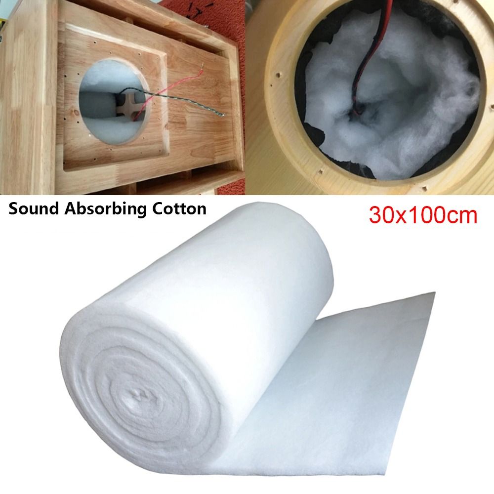 قطعة واحدة 30×100 سم قطن ماص ل - مراجعة Sound Dampening Foam وسعره