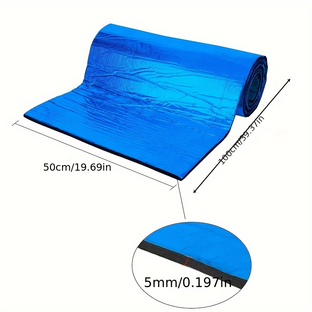 رغوة عازلة للحرارة والصوت للسي - مراجعة Sound Dampening Foam وسعره