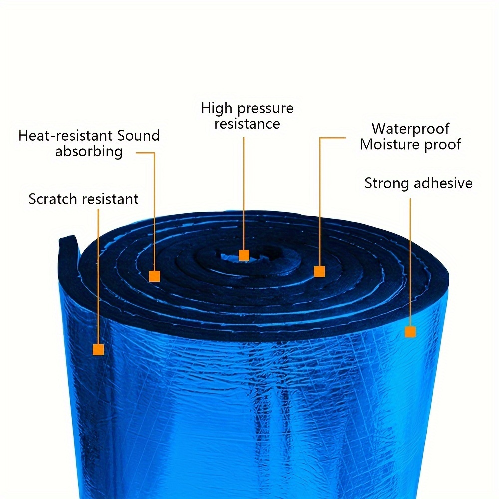 رغوة عازلة للحرارة والصوت للسي - مراجعة Sound Dampening Foam وسعره