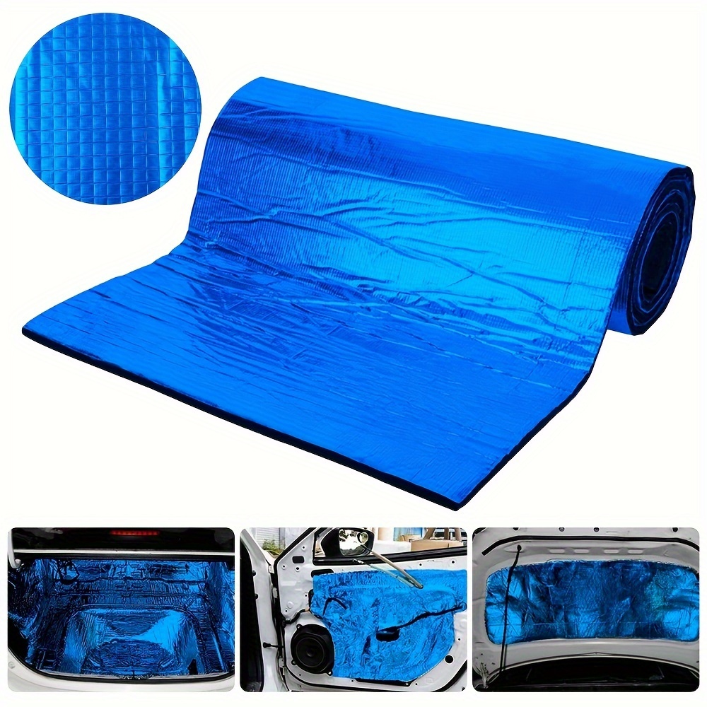 رغوة عازلة للحرارة والصوت للسي - مراجعة Sound Dampening Foam وسعره