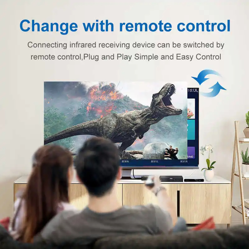 4K الجلاد HDMI-متوافق التبديل  - مراجعة Esports Gaming Hub وسعره