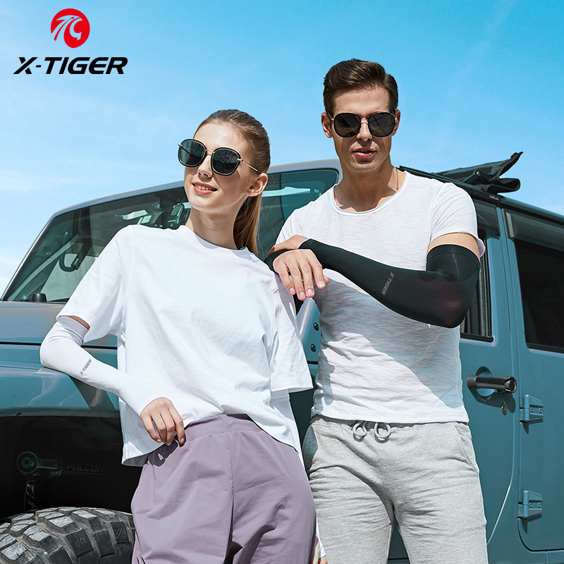 X-TIGER الدراجات أكمام أذرع تب - مراجعة Esports Gaming Arm Sleeve وسعره
