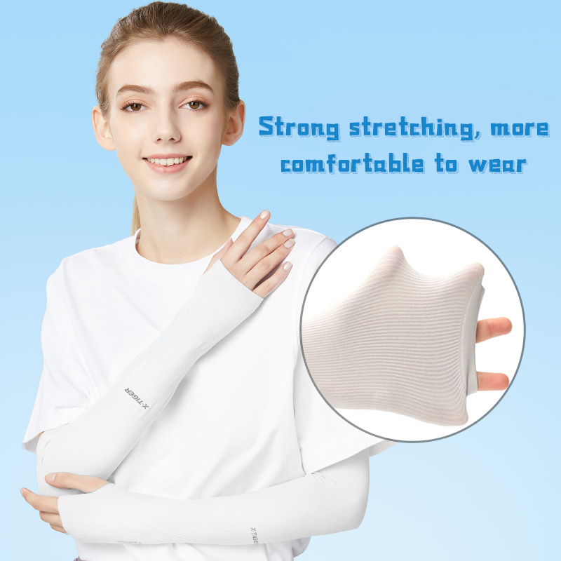 X-TIGER الدراجات أكمام أذرع تب - مراجعة Esports Gaming Arm Sleeve وسعره