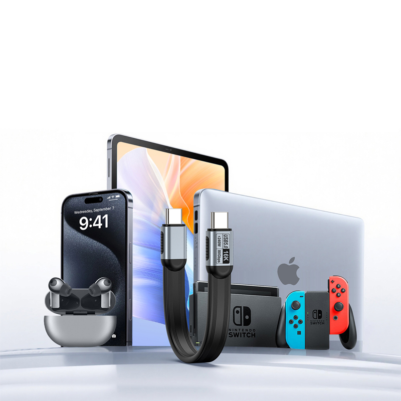 كابل تمديد مسطح OTG بطول 0.5 م - مراجعة Esports Gaming Hub وسعره