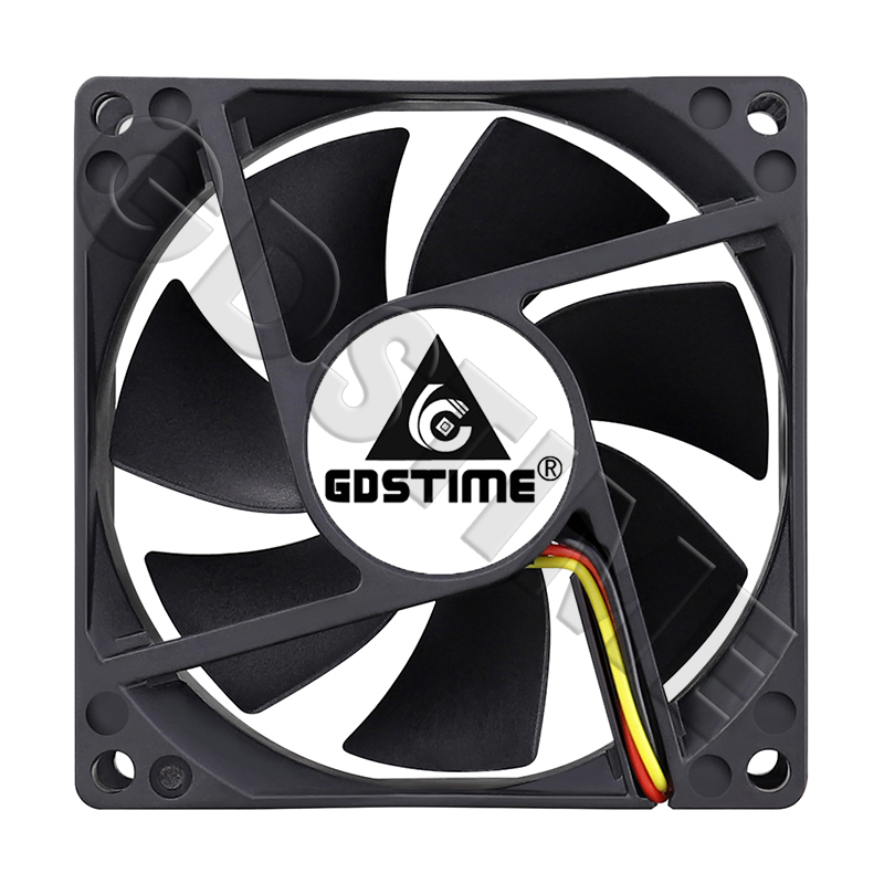 Gdstime تيار مستمر 5 فولت 12 ف - مراجعة Esports Gaming Fan وسعره